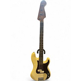 Used Squier CLASSIC VIBE 60S PRECISION BASS Olympic White Electric Bass Guitar