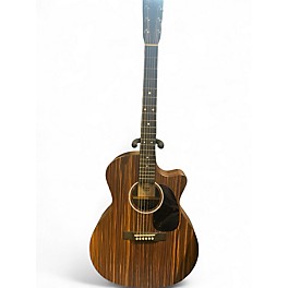 Used Martin X SPECIAL CMX0007 MACASSAR Ebony Acoustic Electric Guitar