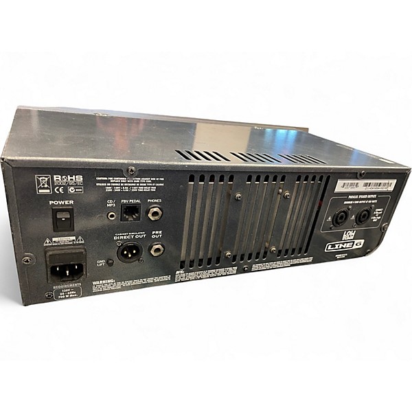 Used Line 6 HD400 Low Down  Bass Amp Head