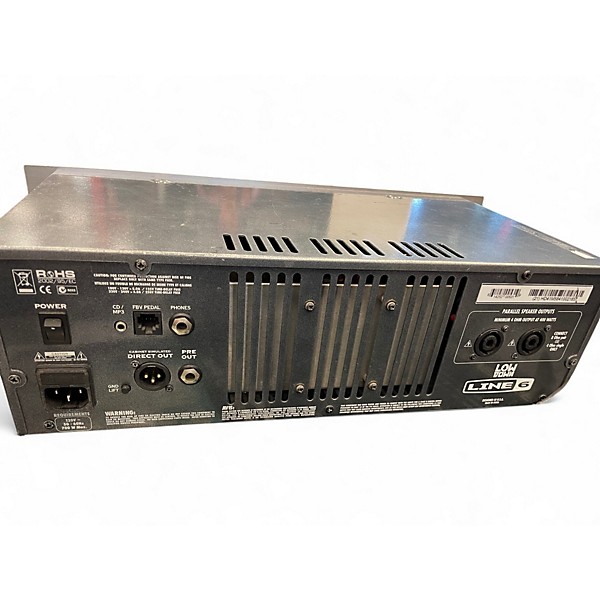 Used Line 6 HD400 Low Down  Bass Amp Head