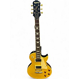 Used Epiphone Korean Les Paul Classic Maple Solid Body Electric Guitar
