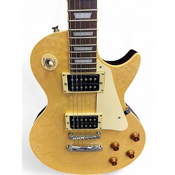 Used Epiphone Korean Les Paul Classic Maple Solid Body Electric Guitar