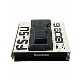 Used BOSS FS5U Nonlatching Footswitch Sustain Pedal