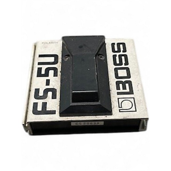 Used BOSS FS5U Nonlatching Footswitch Sustain Pedal