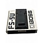 Used BOSS FS5U Nonlatching Footswitch Sustain Pedal