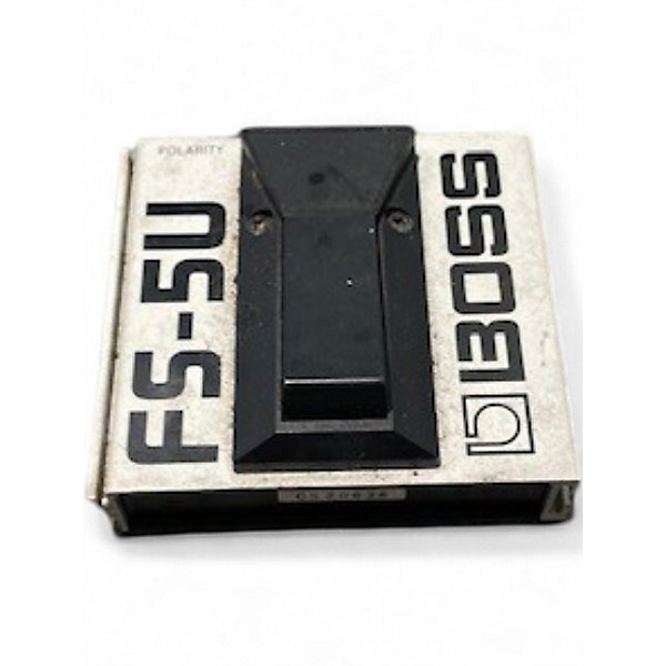 Used BOSS FS5U Nonlatching Footswitch Sustain Pedal
