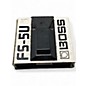Used BOSS FS5U Nonlatching Footswitch Sustain Pedal
