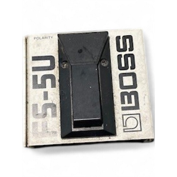 Used BOSS FS5U Nonlatching Footswitch Sustain Pedal