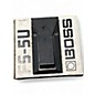 Used BOSS FS5U Nonlatching Footswitch Sustain Pedal
