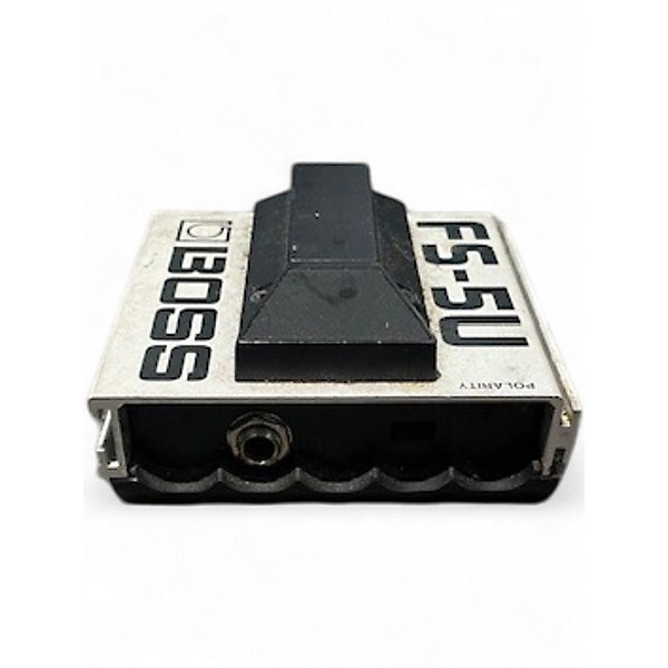 Used BOSS FS5U Nonlatching Footswitch Sustain Pedal