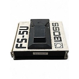 Used BOSS FS5U Nonlatching Footswitch Sustain Pedal