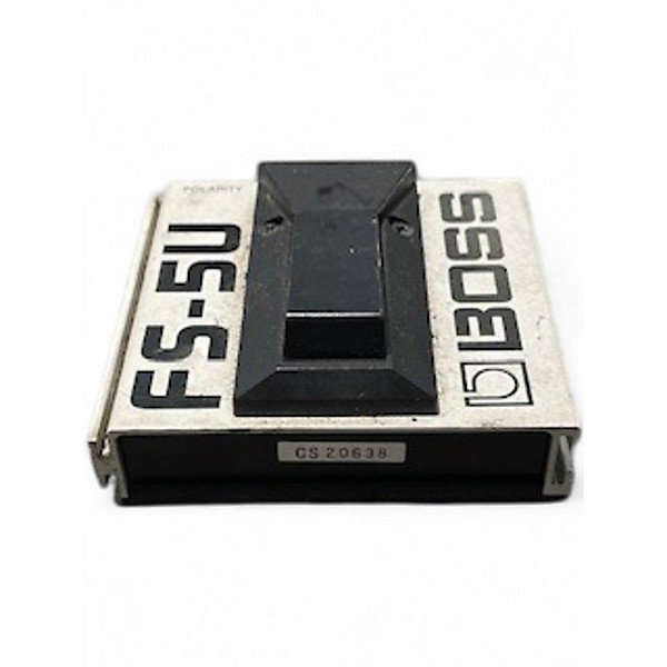 Used BOSS FS5U Nonlatching Footswitch Sustain Pedal