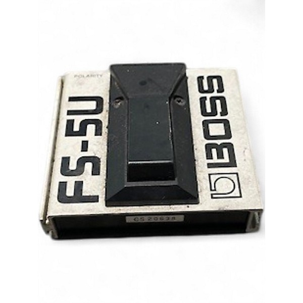 Used BOSS FS5U Nonlatching Footswitch Sustain Pedal