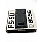 Used BOSS FS5U Nonlatching Footswitch Sustain Pedal