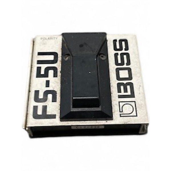 Used BOSS FS5U Nonlatching Footswitch Sustain Pedal