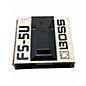 Used BOSS FS5U Nonlatching Footswitch Sustain Pedal