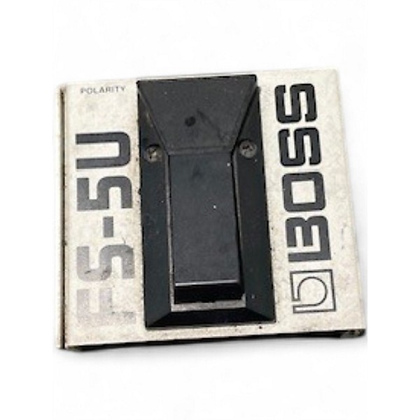 Used BOSS FS5U Nonlatching Footswitch Sustain Pedal