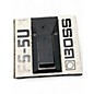 Used BOSS FS5U Nonlatching Footswitch Sustain Pedal