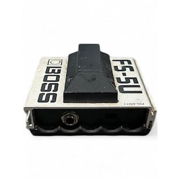 Used BOSS FS5U Nonlatching Footswitch Sustain Pedal
