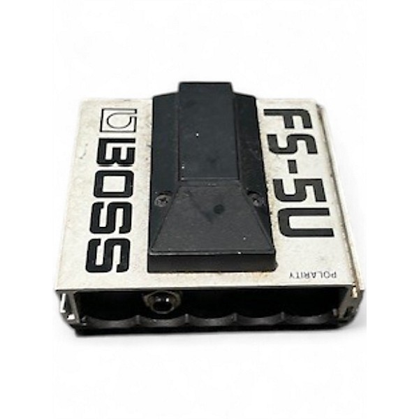 Used BOSS FS5U Nonlatching Footswitch Sustain Pedal