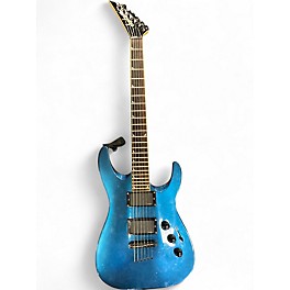 Used 2005 Jackson DKMGT Cobalt Blue Solid Body Electric Guitar