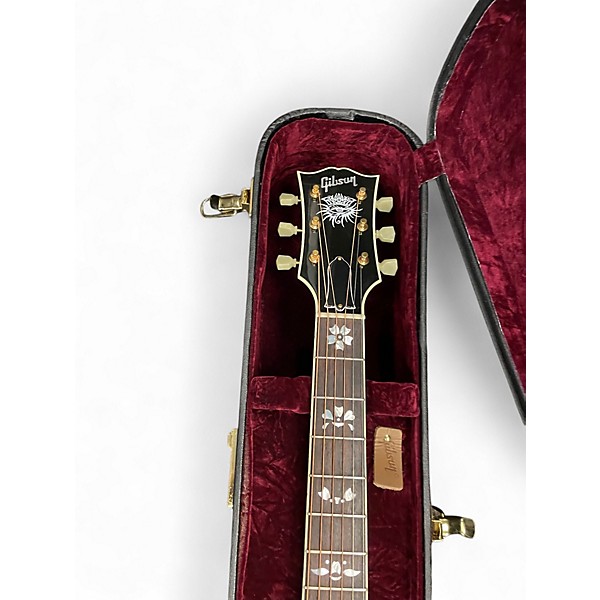 Used 2017 Gibson Bob Dylan SJ200 Players Edition Vintage Sunburst Acoustic Electric Guitar