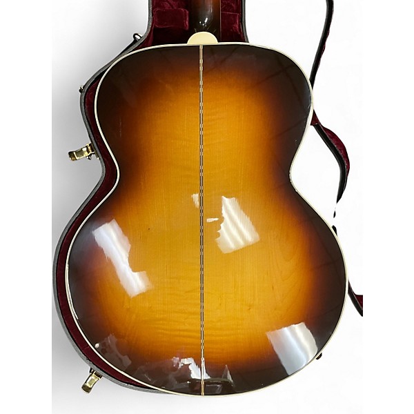 Used 2017 Gibson Bob Dylan SJ200 Players Edition Vintage Sunburst Acoustic Electric Guitar