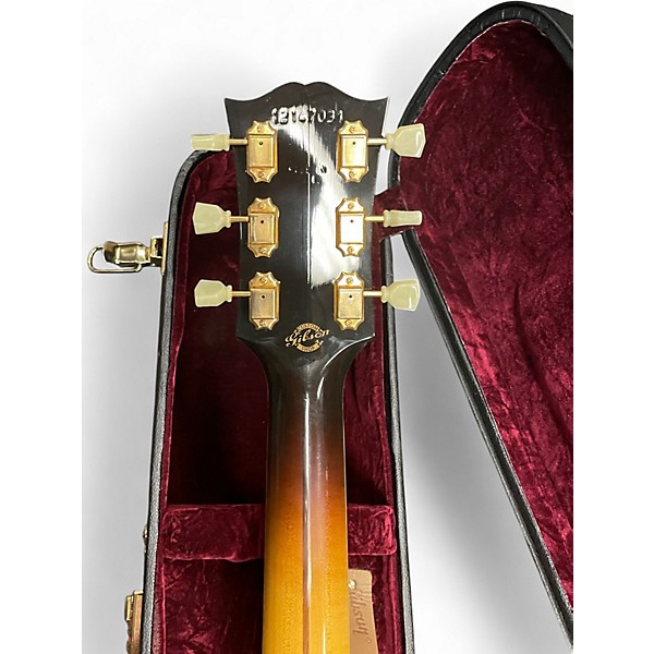 Used 2017 Gibson Bob Dylan SJ200 Players Edition Vintage Sunburst Acoustic Electric Guitar