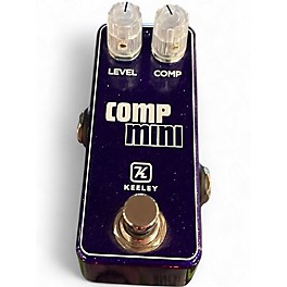 Used Keeley comp mini Effect Pedal