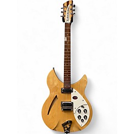 Used Rickenbacker 360 Mapleglo Hollow Body Electric Guitar