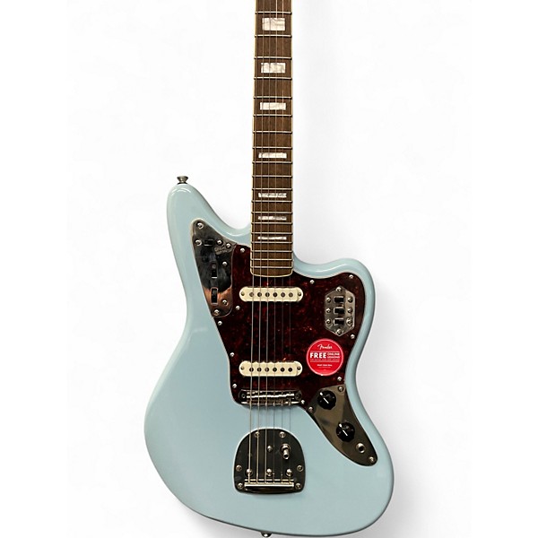 ギター Squier ClassicVibe 70s Jaguar DaphneBlue Squier FSR Classic Vibe 70s Jaguar with Laurel FB in Daphne