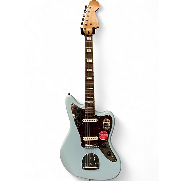 Used Squier CLASSIC VIBE 70S JAGUAR Daphne Blue Solid Body