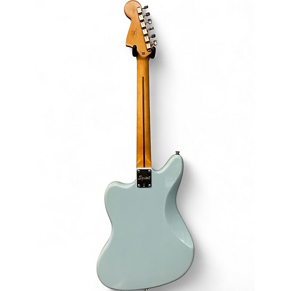 Used Squier CLASSIC VIBE 70S JAGUAR Daphne Blue Solid Body