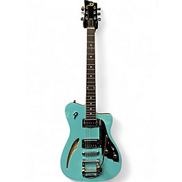 Used Duesenberg Caribou Narvik Blue Solid Body Electric Guitar