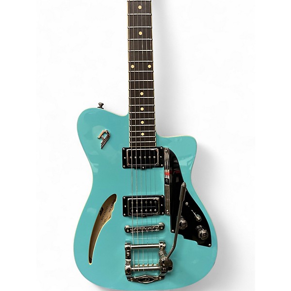 Used Duesenberg Caribou Narvik Blue Solid Body Electric Guitar