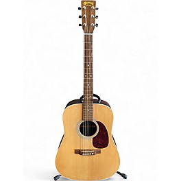 Used Martin Custom D28 Natural Acoustic Electric Guitar