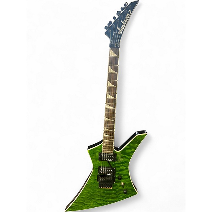 【GreenLife】 Used Jackson X Series Kelly KEXQ Transparent Green Solid