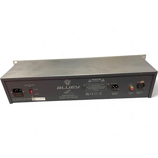 Used Black Lion Audio BLUEY F.E.T LIMITING AMPLIFIER Compressor