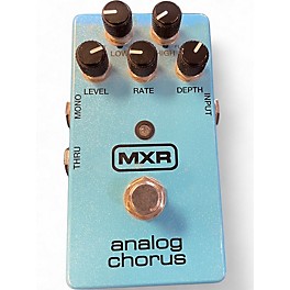 Used MXR M234 Analog Chorus Effect Pedal