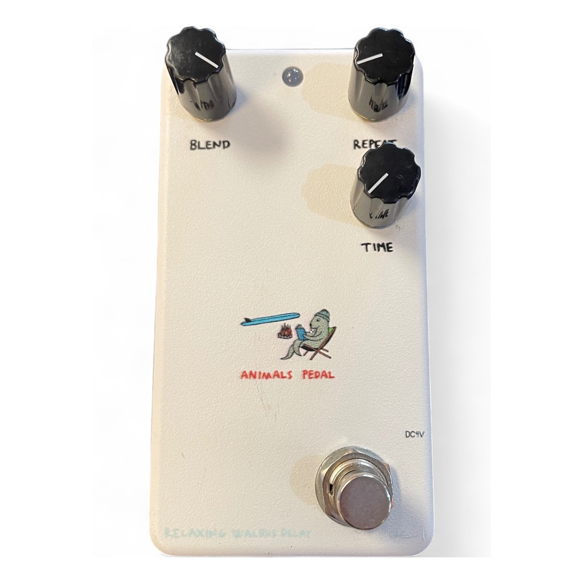 ギター NINEVOLT PEDALS RELAXING WALRUS DELAY Ninevolt Pedals Relaxing Walrus Delay - Pedal of the Day