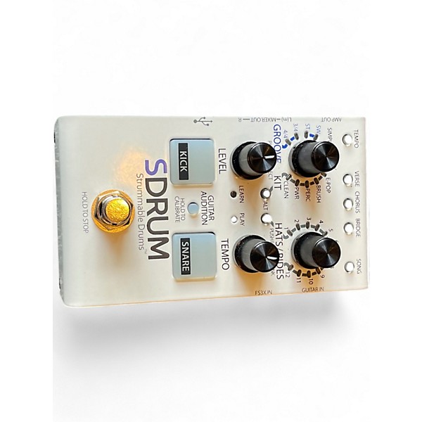 Used DigiTech SDRUM Auto-Drummer Pedal