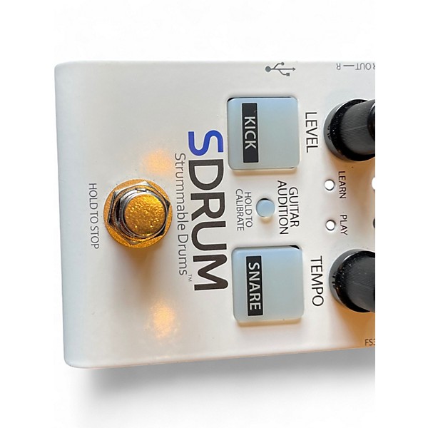 Used DigiTech SDRUM Auto-Drummer Pedal
