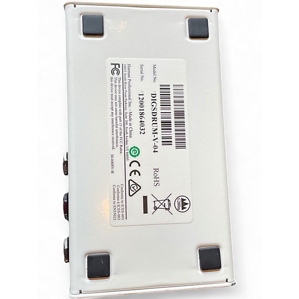 Used DigiTech SDRUM Auto-Drummer Pedal