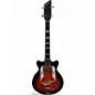 Vintage 1963 Airline Pocket Bass 2 Color Sunburst Electric Bass Guitar thumbnail