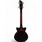 Vintage 1963 Airline Pocket Bass 2 Color Sunburst Electric Bass Guitar