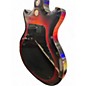 Vintage 1963 Airline Pocket Bass 2 Color Sunburst Electric Bass Guitar