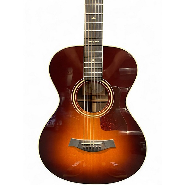 Used Taylor 712E Tobacco Sunburst Acoustic Electric Guitar