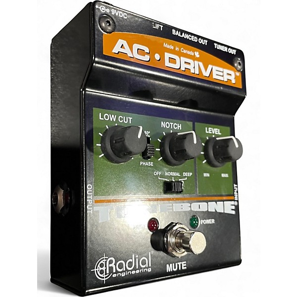 Used Radial Engineering ac driver Guitar Preamp