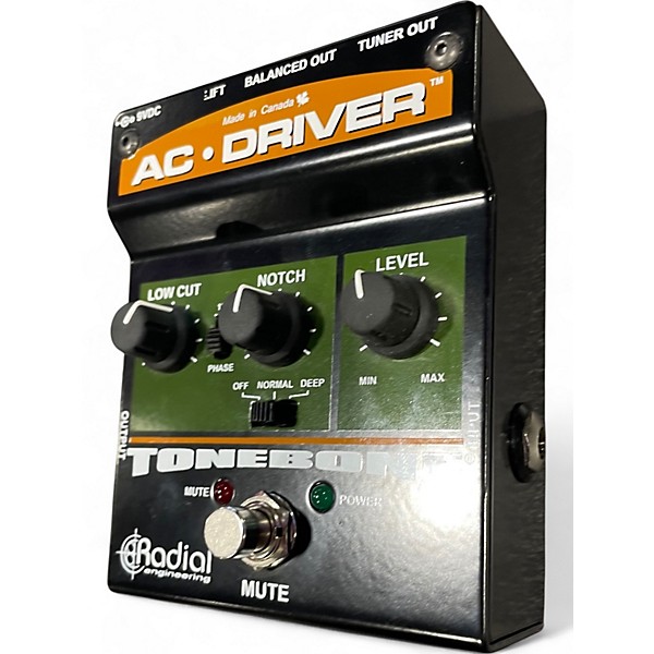 Used Radial Engineering ac driver Guitar Preamp