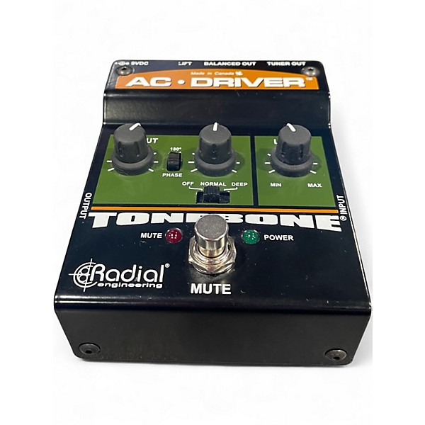 Used Radial Engineering ac driver Guitar Preamp
